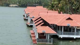 Kottappuram House Boat Terminal construction detail